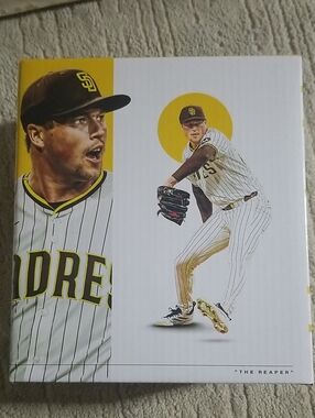 COX Mason Miller Bobblehead in Brown, White & Black
